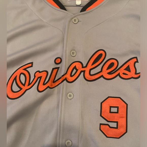 Vintage Orioles Reggie jackson Mitchell Ness Jersey Size 56 - Picture 4 of 7